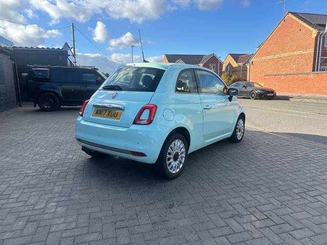 2017 Fiat 500 1.2 Lounge 3dr ideal 1st car, 101000 miles