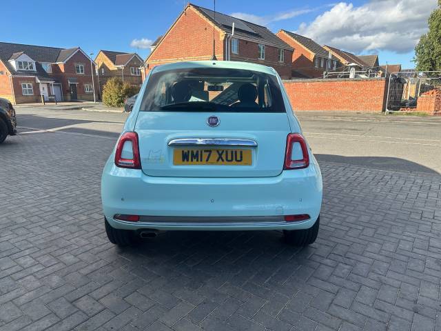 2017 Fiat 500 1.2 Lounge 3dr ideal 1st car, 101000 miles