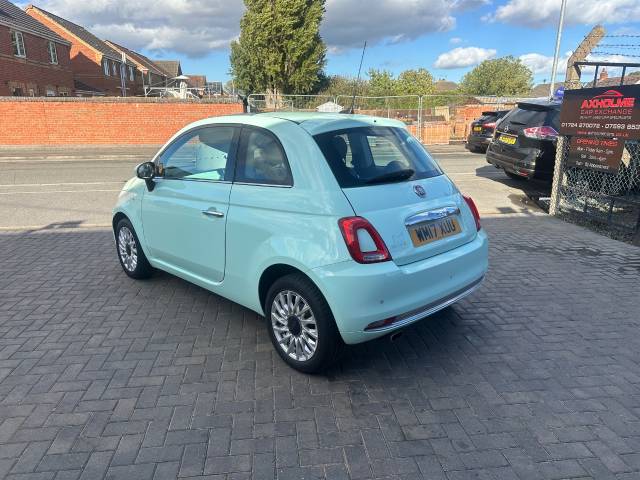 2017 Fiat 500 1.2 Lounge 3dr ideal 1st car, 101000 miles