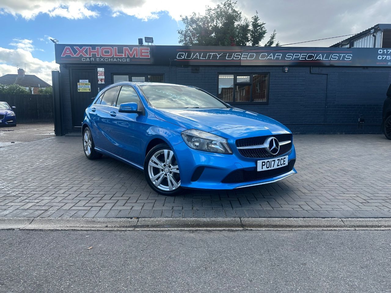 2017 Mercedes-Benz A-Class
