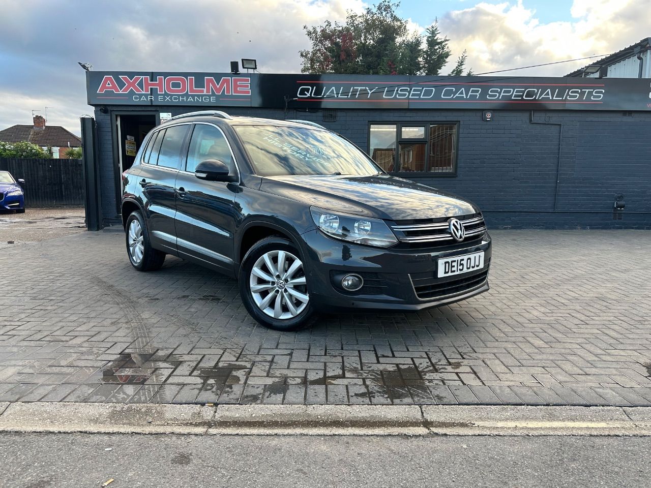 2015 Volkswagen Tiguan