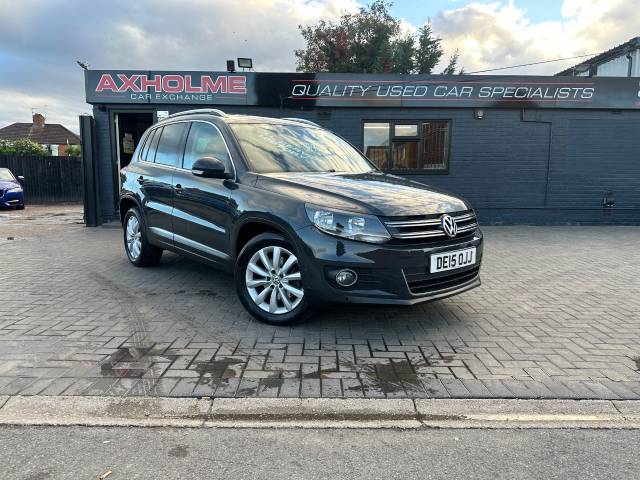 Volkswagen Tiguan 2.0 TDi BlueMotion Tech Match 5dr [2WD] finance available Estate Diesel Grey