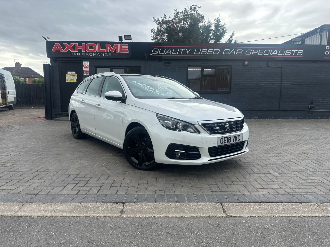 2018 Peugeot 308