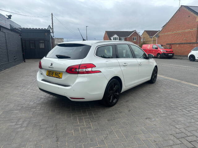 2018 Peugeot 308 1.2 PureTech 130 Allure 5dr Finance available