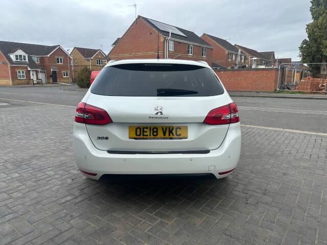 2018 Peugeot 308 1.2 PureTech 130 Allure 5dr Finance available
