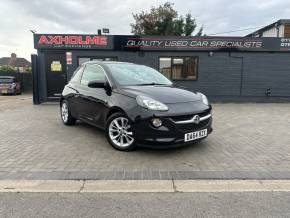 VAUXHALL ADAM at Axholme Car Exchange Scunthorpe