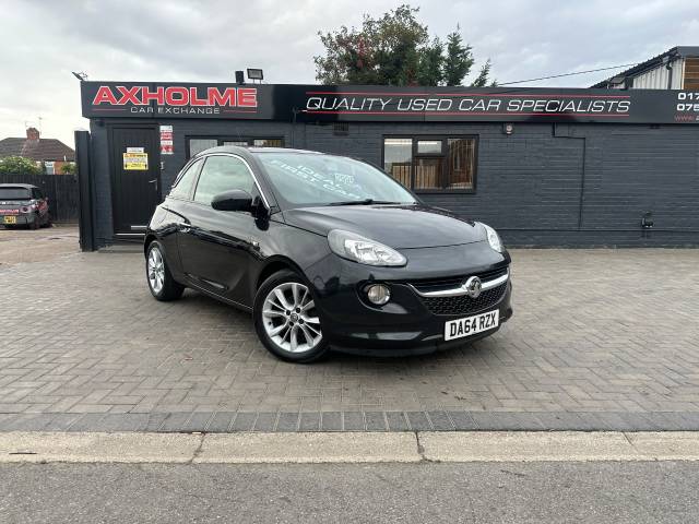 Vauxhall Adam 1.2i Jam 3dr finance available Hatchback Petrol Black