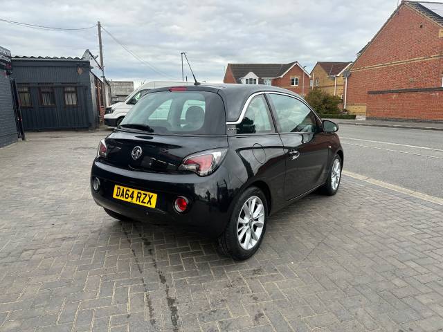 2014 Vauxhall Adam 1.2i Jam 3dr finance available
