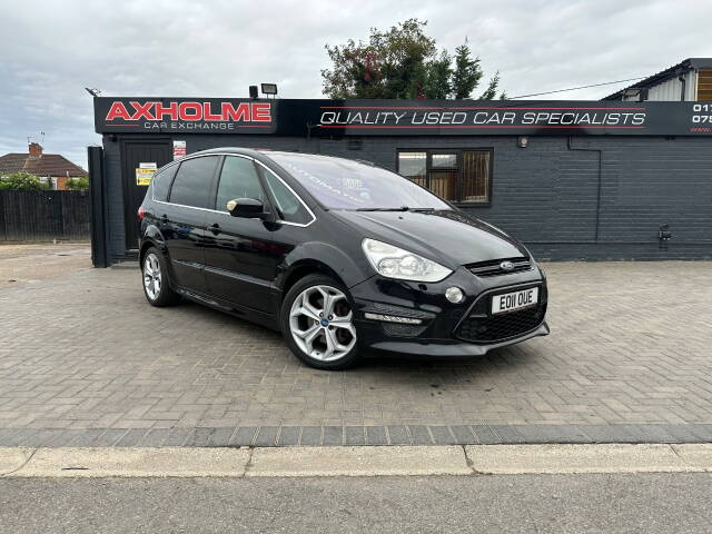 Ford S-MAX 2.0 EcoBoost 240 Titanium X Sport 5dr Powershift MPV Petrol Black