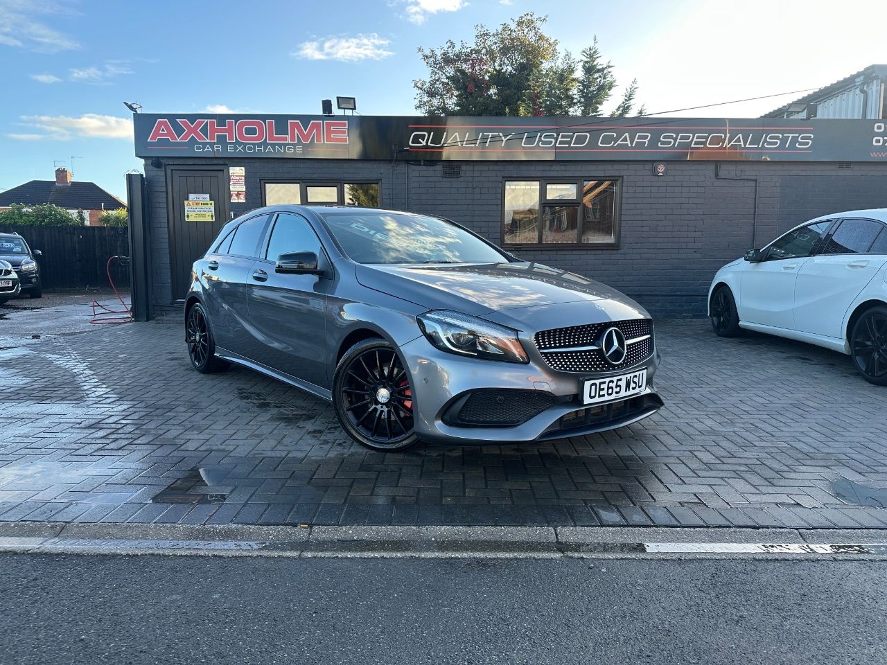 2016 Mercedes-Benz A Class