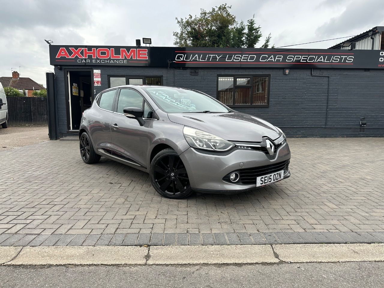 2015 Renault Clio