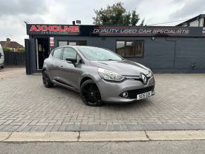 RENAULT CLIO at Axholme Car Exchange Scunthorpe