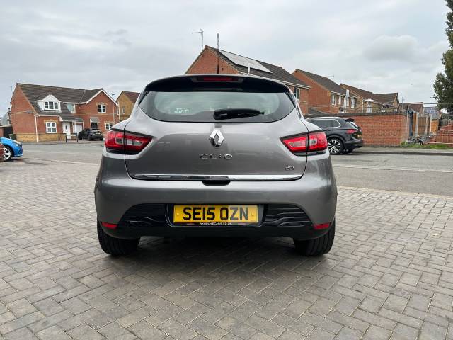 2015 Renault Clio 1.5 dCi 90 Dynamique S MediaNav Energy 5dr ideal 1st car