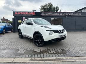 NISSAN JUKE at Axholme Car Exchange Scunthorpe