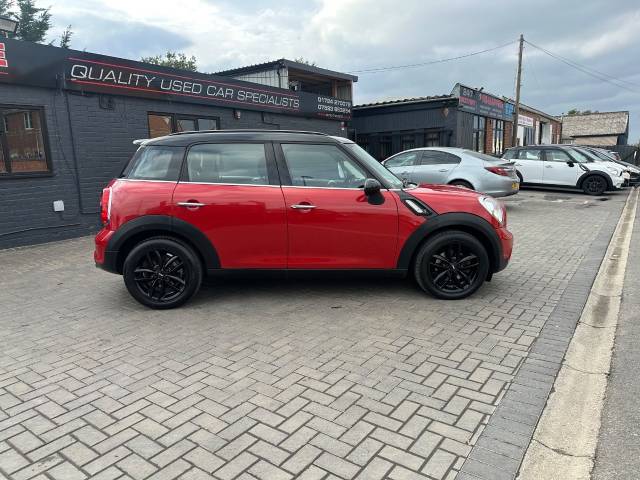 2014 Mini Countryman 2.0 Cooper S D 5dr Auto full service history