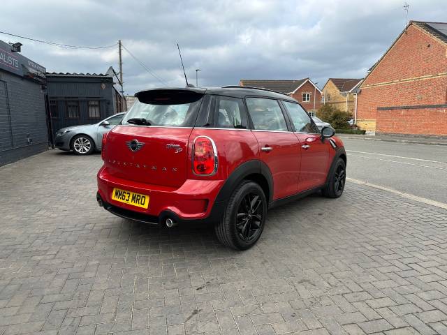 2014 Mini Countryman 2.0 Cooper S D 5dr Auto full service history