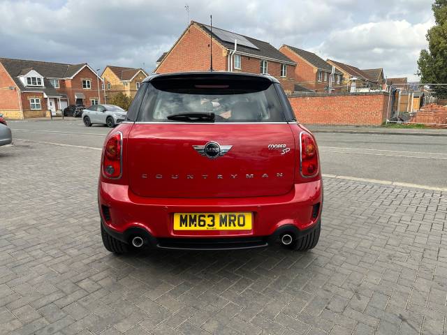 2014 Mini Countryman 2.0 Cooper S D 5dr Auto full service history