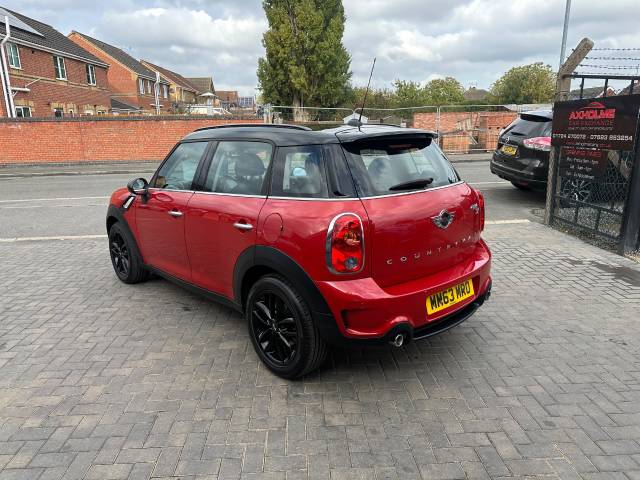 2014 Mini Countryman 2.0 Cooper S D 5dr Auto full service history
