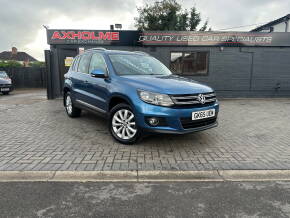 VOLKSWAGEN TIGUAN at Axholme Car Exchange Scunthorpe
