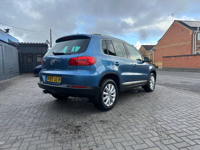 2015 Volkswagen Tiguan 2.0 TDi BlueMotion Tech Match 4MOTION 5dr 150 DSG