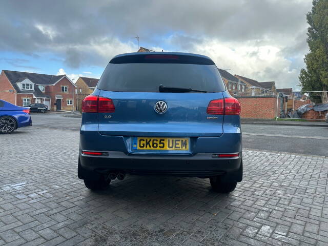 2015 Volkswagen Tiguan 2.0 TDi BlueMotion Tech Match 4MOTION 5dr 150 DSG