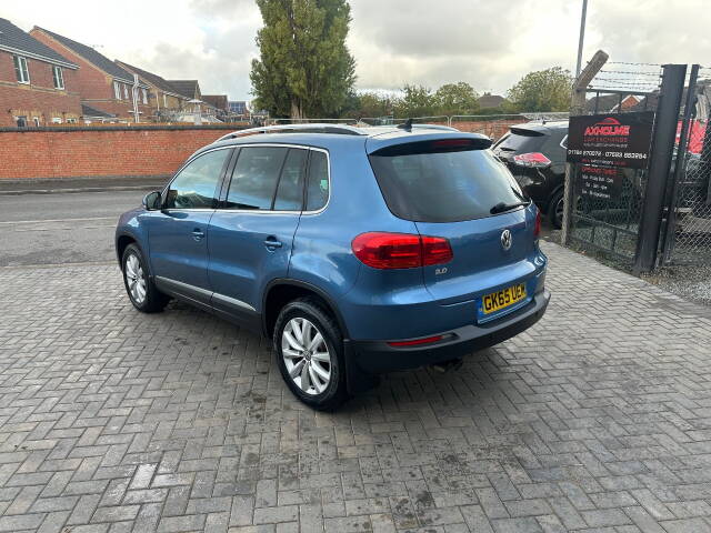 2015 Volkswagen Tiguan 2.0 TDi BlueMotion Tech Match 4MOTION 5dr 150 DSG