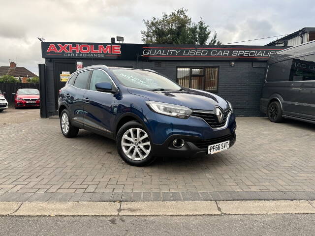 Renault Kadjar 1.5 dCi Dynamique Nav 5dr finance available Hatchback Diesel Blue
