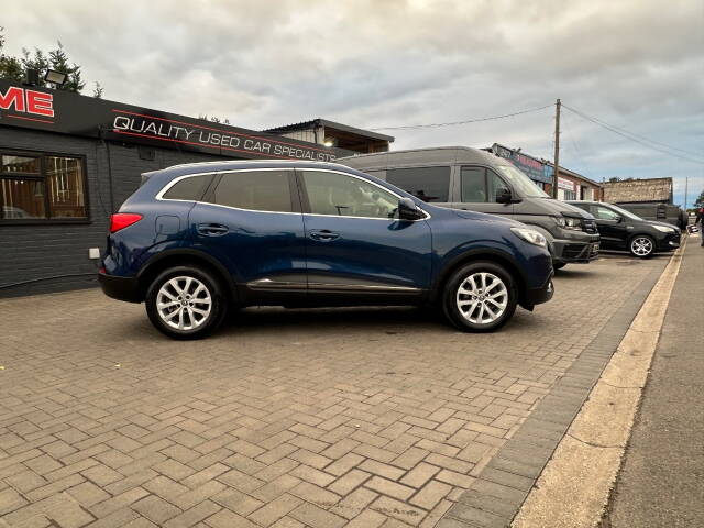 2016 Renault Kadjar 1.5 dCi Dynamique Nav 5dr finance available