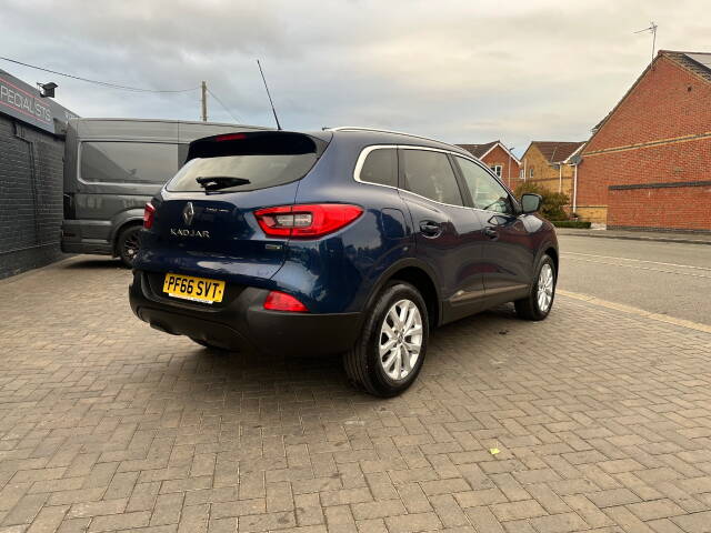 2016 Renault Kadjar 1.5 dCi Dynamique Nav 5dr finance available
