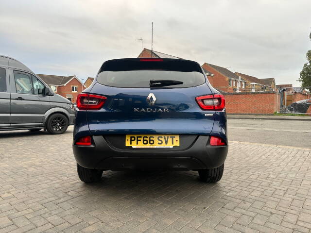 2016 Renault Kadjar 1.5 dCi Dynamique Nav 5dr finance available