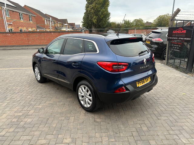 2016 Renault Kadjar 1.5 dCi Dynamique Nav 5dr finance available