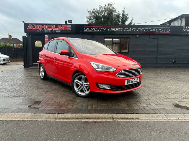 Ford C-MAX 1.5 TDCi Titanium X 5dr finance available MPV Diesel Red