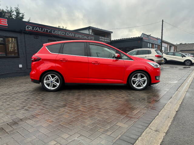 2016 Ford C-MAX 1.5 TDCi Titanium X 5dr finance available