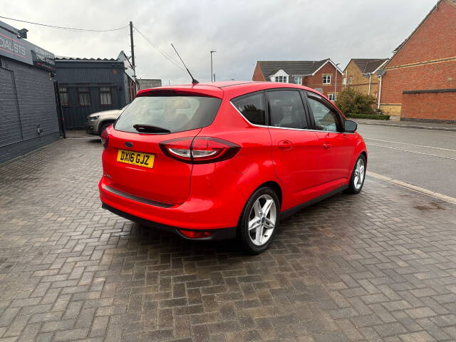 2016 Ford C-MAX 1.5 TDCi Titanium X 5dr finance available