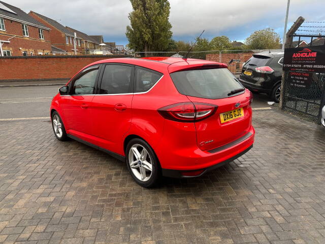2016 Ford C-MAX 1.5 TDCi Titanium X 5dr finance available