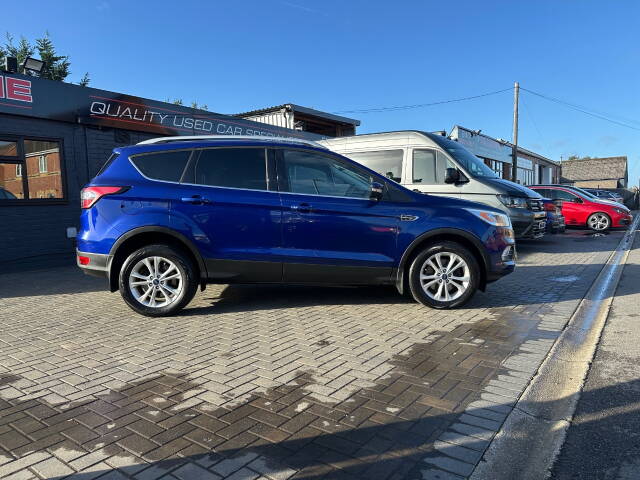 2016 Ford Kuga 2.0 TDCi Titanium 5dr 2WD finance available