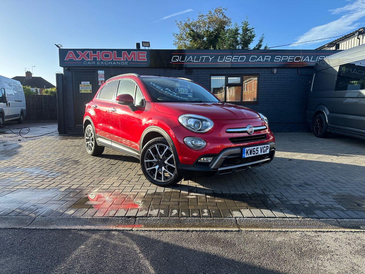 2016 Fiat 500x