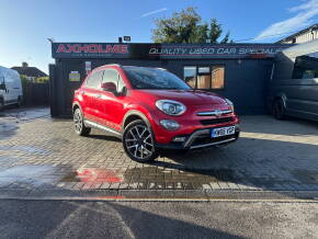 FIAT 500X at Axholme Car Exchange Scunthorpe