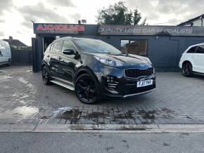 KIA SPORTAGE at Axholme Car Exchange Scunthorpe