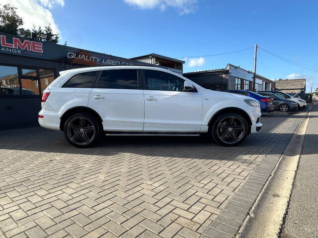 2012 Audi Q7 3.0 TDI 245 Quattro S Line Plus 5dr Tip Auto
