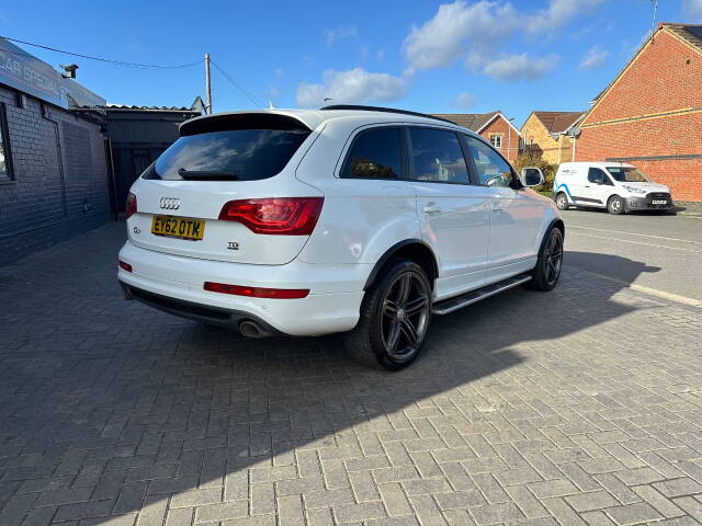 2012 Audi Q7 3.0 TDI 245 Quattro S Line Plus 5dr Tip Auto