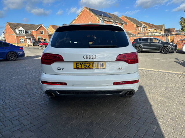 2012 Audi Q7 3.0 TDI 245 Quattro S Line Plus 5dr Tip Auto
