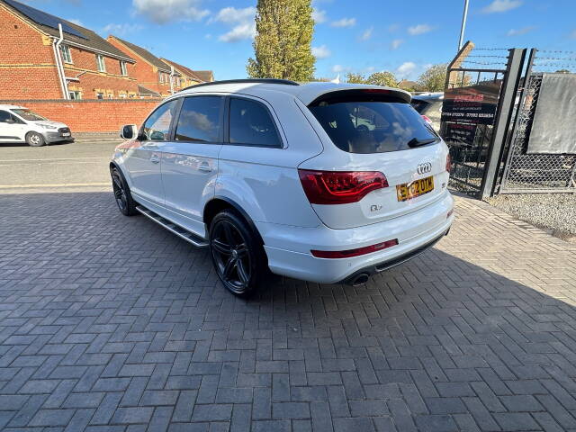2012 Audi Q7 3.0 TDI 245 Quattro S Line Plus 5dr Tip Auto