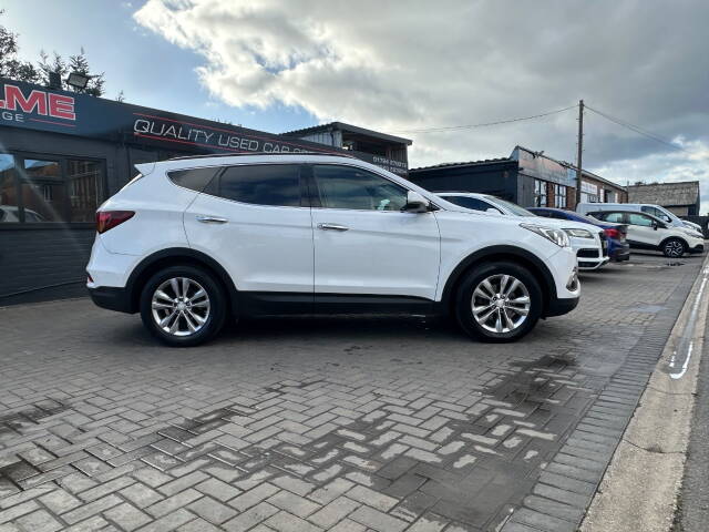 2017 Hyundai SANTA FE 2.2 CRDi Blue Drive Premium 5dr [7 Seats]