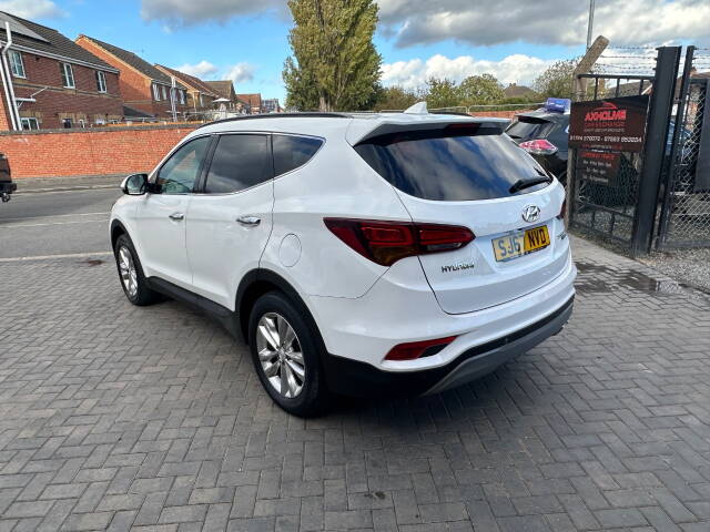 2017 Hyundai SANTA FE 2.2 CRDi Blue Drive Premium 5dr [7 Seats]