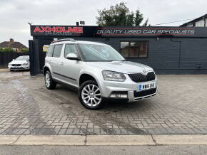ŠKODA YETI OUTDOOR at Axholme Car Exchange Scunthorpe