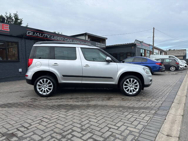 2016 Skoda Yeti Outdoor 1.2 TSI [110] SE 5dr DSG finance available