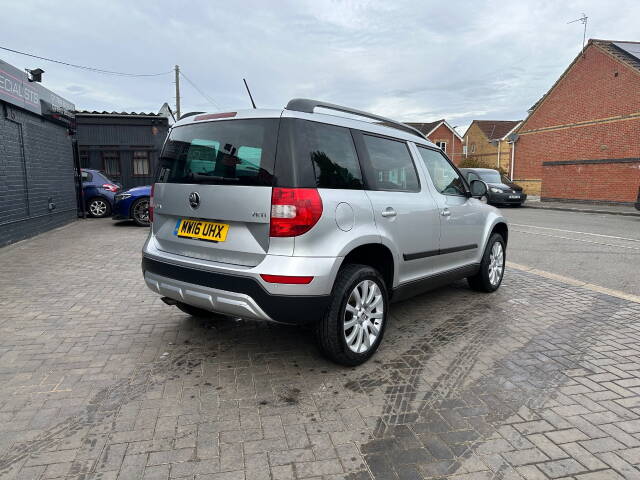 2016 Skoda Yeti Outdoor 1.2 TSI [110] SE 5dr DSG finance available