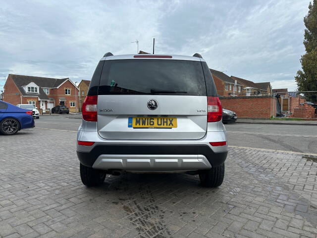 2016 Skoda Yeti Outdoor 1.2 TSI [110] SE 5dr DSG finance available