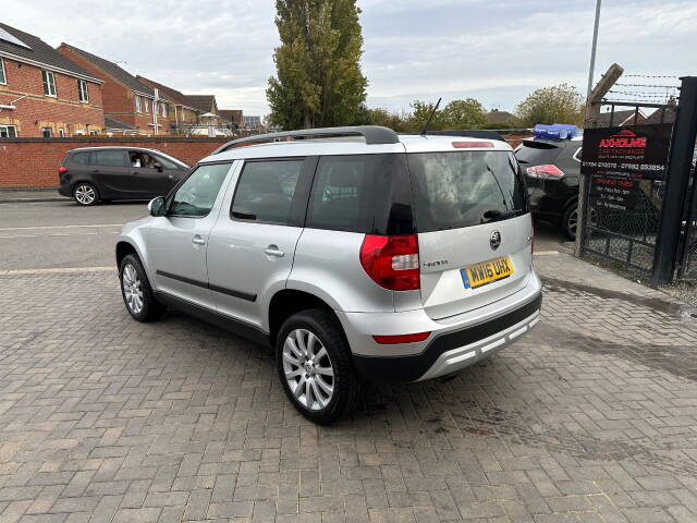 2016 Skoda Yeti Outdoor 1.2 TSI [110] SE 5dr DSG finance available